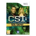 Nintendo Wii CSI Fatal Conspiracy