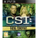 PS3 CSI Fatal Conspiracy