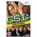 Nintendo Wii CSI Hard Evidence