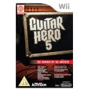 Nintendo Wii Guitar Hero 5