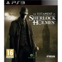 PS3 Testament of Sherlock Holmes
