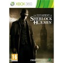 Xbox 360 Testament of Sherlock Holmes